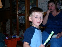 Spencer Clabaugh; Christmas 2006